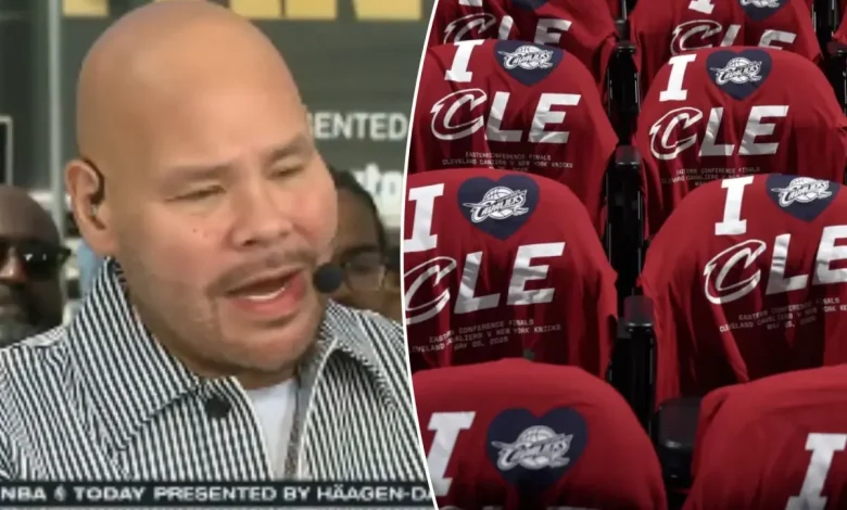 Cavaliers took Fat Joe’s Game 4 tickets away: ‘Knick fans can’t sit courtside’