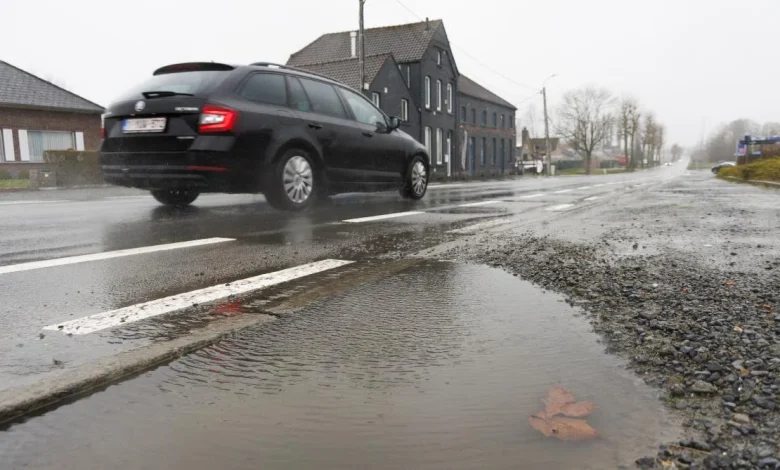 Caves inondées, coupures d’électricité… un violent orage secoue le sud de la Belgique