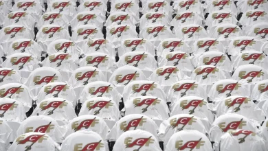 Cavs Drop 'New Rules' for Fans Attending G3 vs. Knicks, 'Wear the Damn Shirt'