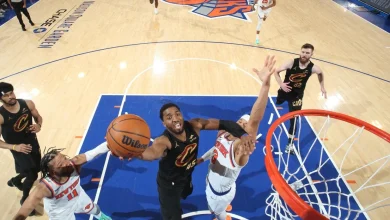 Cavs blow 22-point lead in disasterous Game 1 loss to Knicks