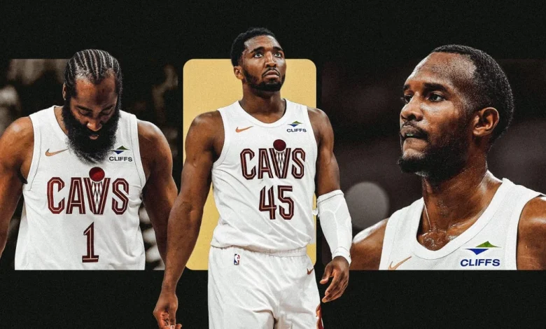 Cavs face decisions on James Harden, Donovan Mitchell and Kenny Atkinson after Knicks’ sweep