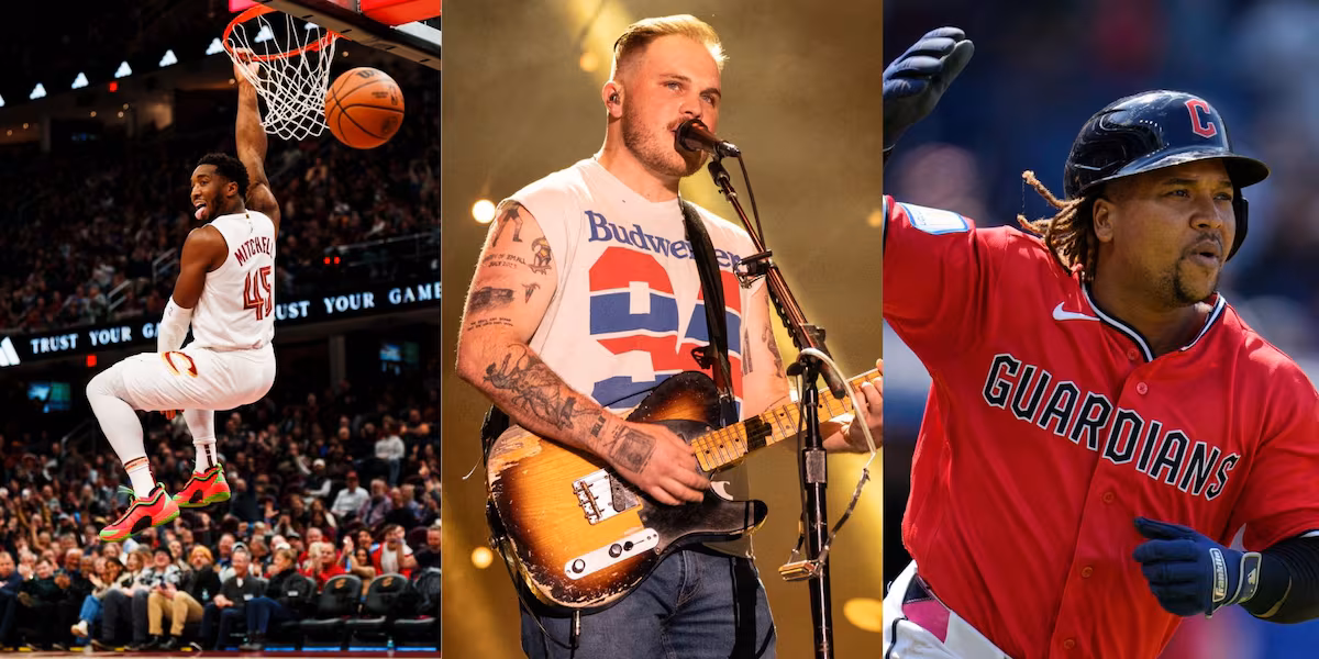 Cavs playoffs, Guardians, Zach Bryan: What you need to know for busy weekend in downtown Cleveland