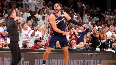 Cavs vs Raptors Game 2 -