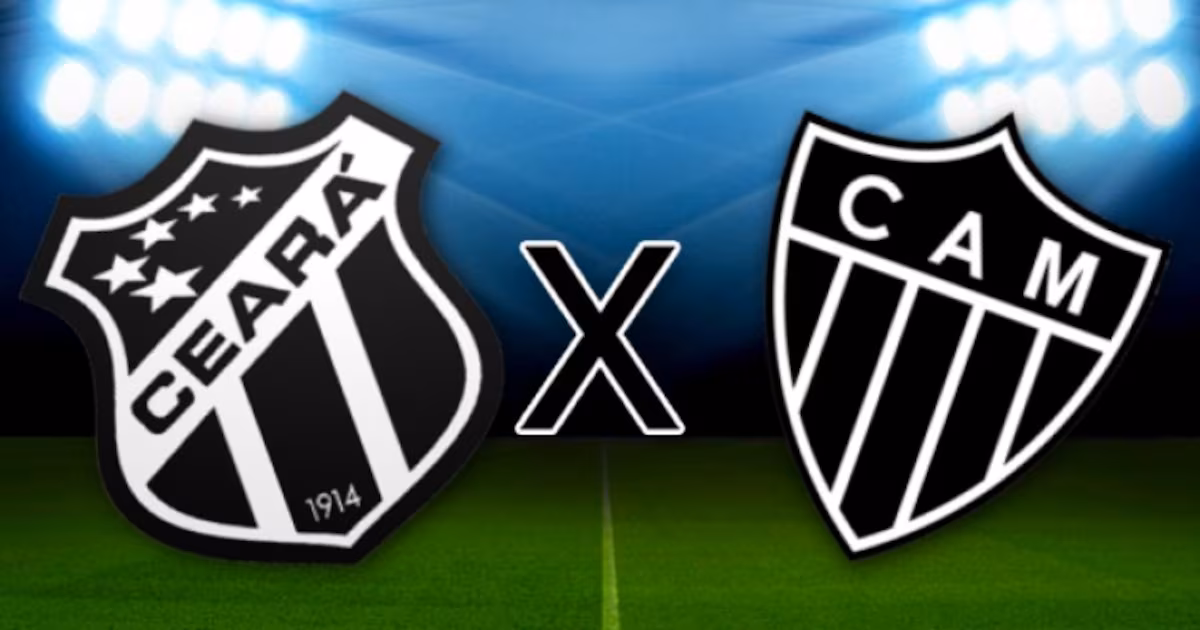 Ceará x Atlético-MG na Copa do Brasil: onde assistir ao vivo, horário e escalação