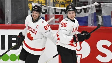 Celebrini to remain Canada captain at worlds despite Crosby addition