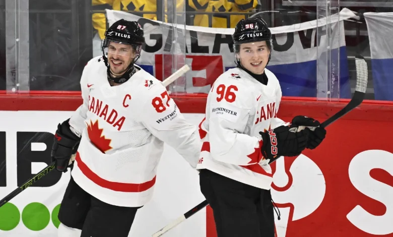 Celebrini to remain Canada captain at worlds despite Crosby addition