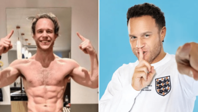 Celebrity Body Scrutiny Sparks Backlash After Olly Murs Transformation