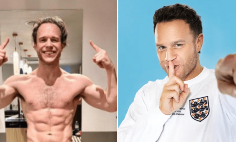 Celebrity Body Scrutiny Sparks Backlash After Olly Murs Transformation