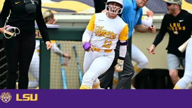 Cellura Shuts Down Virginia Tech’s Offense, Bergeron Goes Yard in LSU’s 8-0 Shutout Win