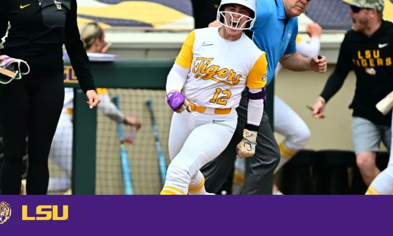 Cellura Shuts Down Virginia Tech’s Offense, Bergeron Goes Yard in LSU’s 8-0 Shutout Win