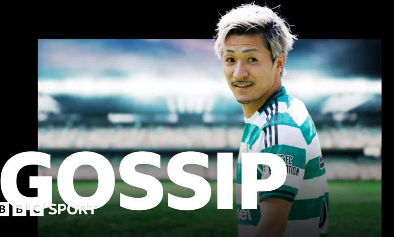 Celtic forward Maeda reveals ambition to play in England