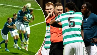 Celtic penalty award at Motherwell: Referee wrong to issue match-winning spot-kick after VAR check, rule SFA panel