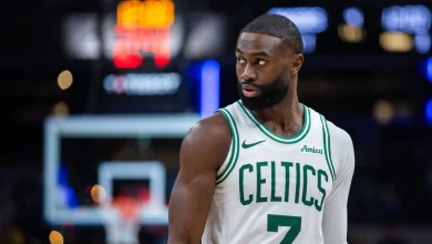 Celtics' Jaylen Brown fined $50,000 for criticizing officials