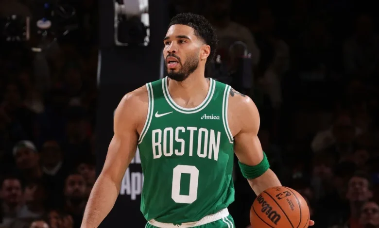Celtics' Jayson Tatum listed as questionable for G7 vs. 76ers