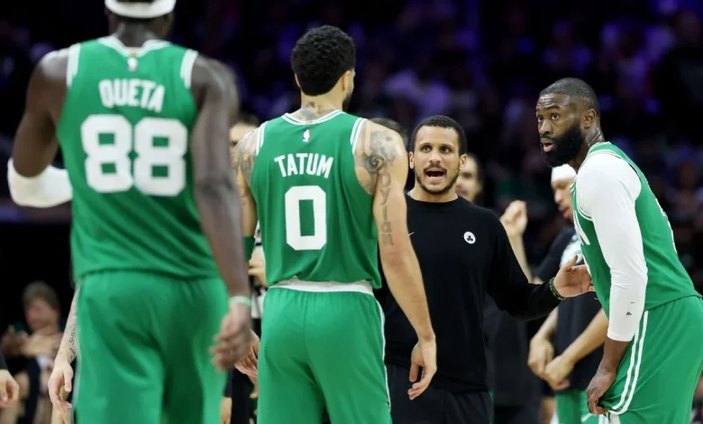 Celtics' Joe Mazzulla named 2025-26 NBA Coach of the Year