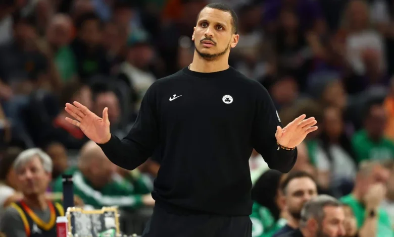 Celtics’ Joe Mazzulla wins ‘stupid’ NBA Coach of the Year award