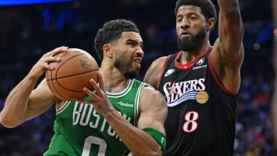 Celtics' Tatum, Sixers' George Added To Game 7 Injury Report