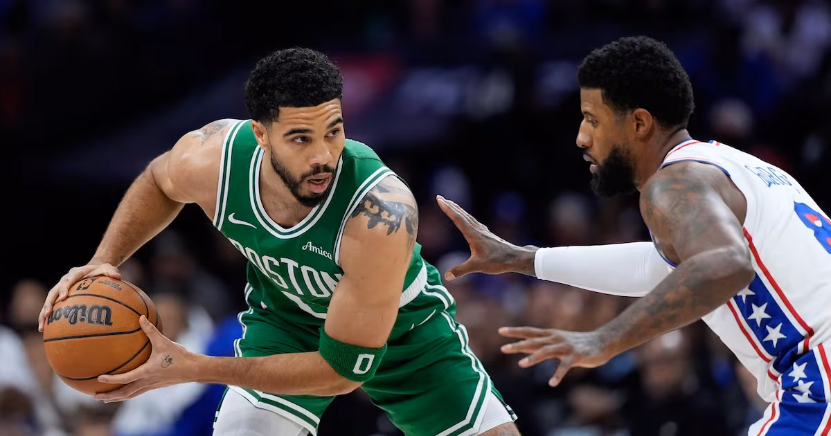 Celtics’ Tatum listed as questionable for Game 7 vs. 76ers