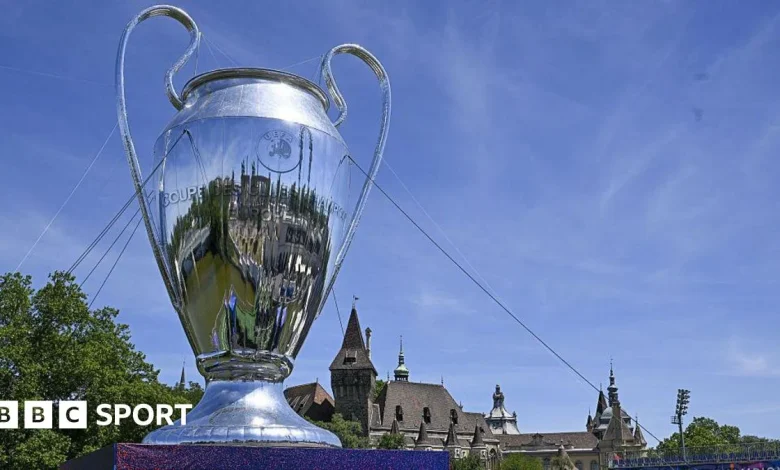 Champions League final: Arrests in Budapest and investigation into fan brawl