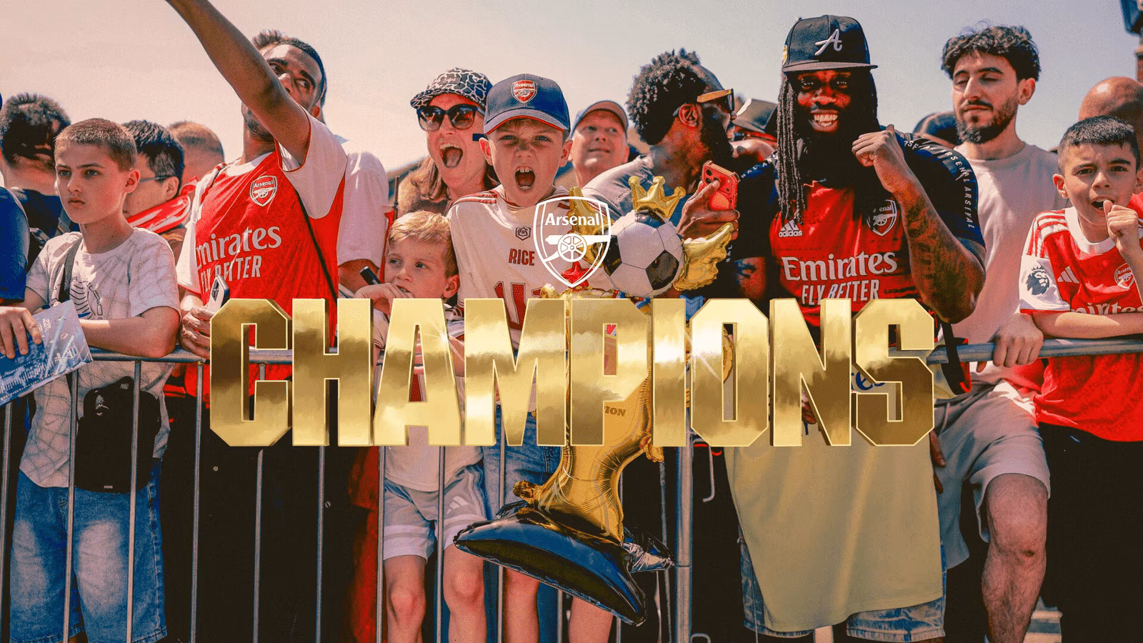 Champions Parade: What you need to know