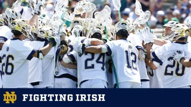 Championship Weekend Bound: Irish Down JHU To Head To Final Four – Notre Dame Fighting Irish – Official Athletics Website