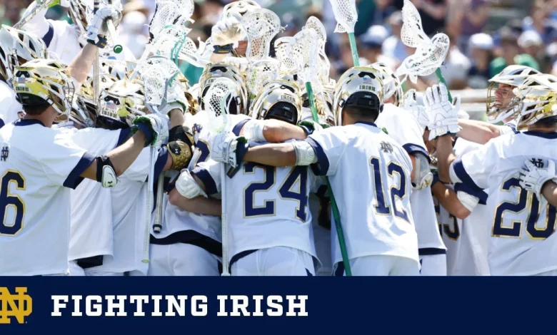 Championship Weekend Bound: Irish Down JHU To Head To Final Four – Notre Dame Fighting Irish – Official Athletics Website