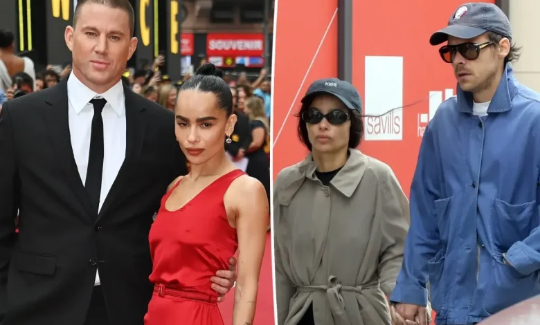 Channing Tatum posts cryptic poem after ex Zoë Kravitz gets engaged to Harry Styles