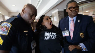Chaos in Alabama State House: Activists protest as lawmakers advance special election bill