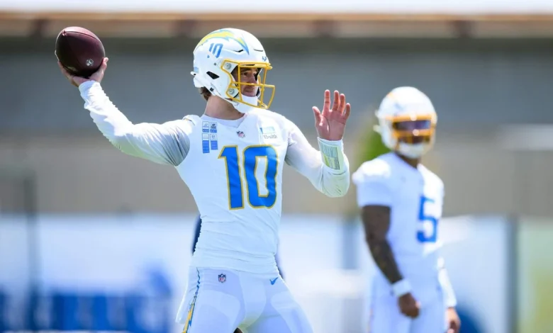 Chargers QB Justin Herbert is back in the building, and 6 other takeaways from OTAs