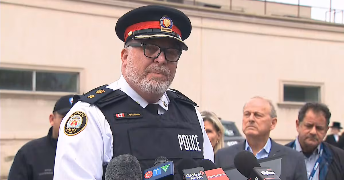 Charges laid after groups of Jews shot at with imitation firearm in Toronto: police
