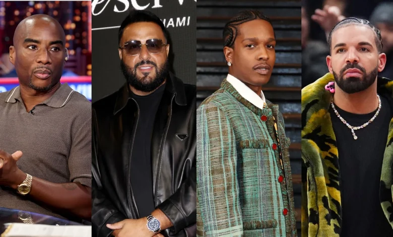 Charlamange Tha God Warns DJ Khaled, ASAP Rocky They're Getting Dissed On Drake's 'Iceman'