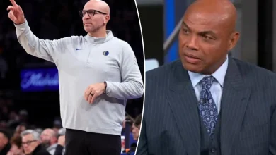 Charles Barkley's stunned on-air reaction as Mavericks fired Jason Kidd