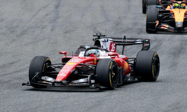 Charles Leclerc slapped with massive time penalty after Miami GP