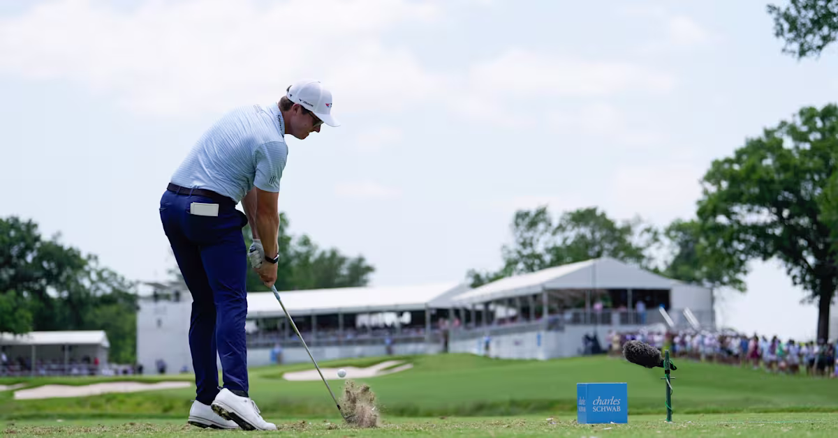 Charles Schwab Challenge: How to watch, live scores, tee times, TV times, weather updates