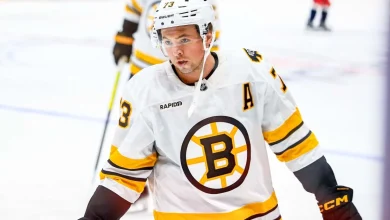 Charlie McAvoy ejected after baseball-swing slash at Zach Benson in Boston Bruins’ elimination loss to Buffalo Sabres