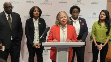 Charlotte Mayor Vi Lyles says she will resign in June | WFAE 90.7