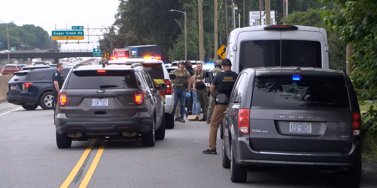 Charlotte police, FBI arrest 10 people, look to seize hotel following raid