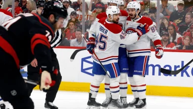 Charter flight takes Habs fans to Game 2 in North Carolina