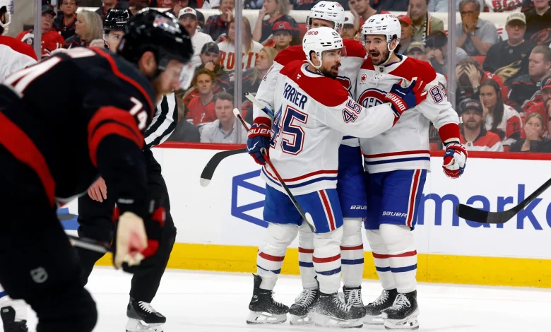 Charter flight takes Habs fans to Game 2 in North Carolina