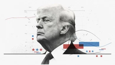 Charting how Trump became a historically unpopular president