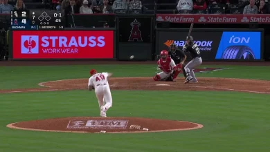 Chase Meidroth's solo homer (2)