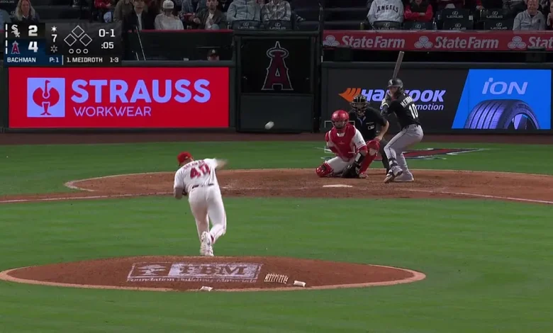 Chase Meidroth's solo homer (2)