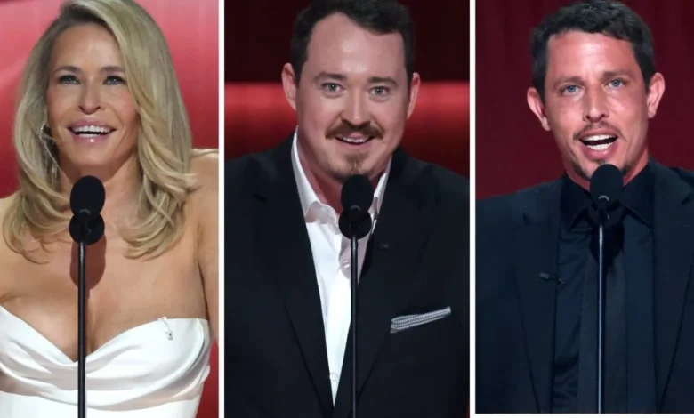 Chelsea Handler Slams Shane Gillis, Tony Hinchcliffe as 'Racists'
