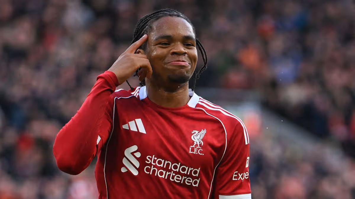 Chelsea fans still furious over transfer mistake for 'special' Liverpool star Rio Ngumoha