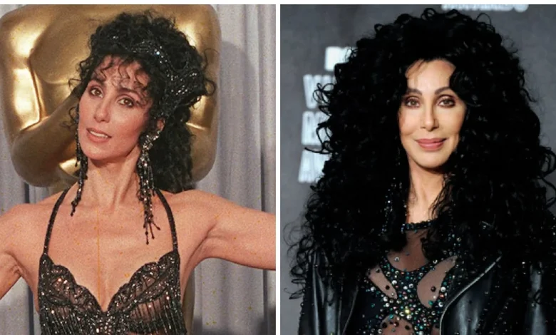 Cher’s Most Scandalous Naked Dresses of All Time
