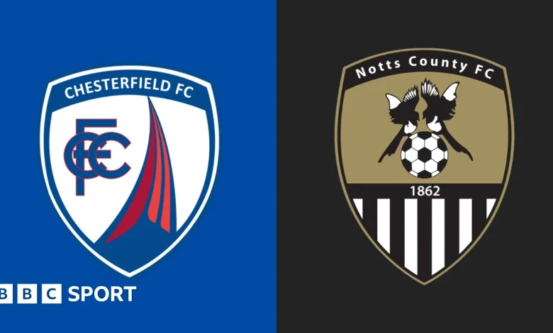 Chesterfield vs Notts County LIVE: League Two stats & head-to-head