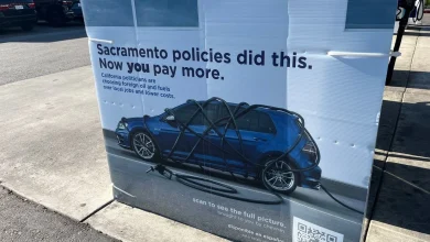 Chevron takes aim at Sacramento with new signs blaming state policies for high gas prices