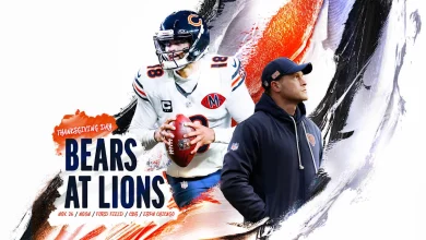 Chicago Bears set to play on Thanksgiving Day in 2026