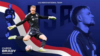 Chicago Fire FC Goalkeeper Chris Brady Called Up to the U.S. Men’s National Team for FIFA World Cup 2026