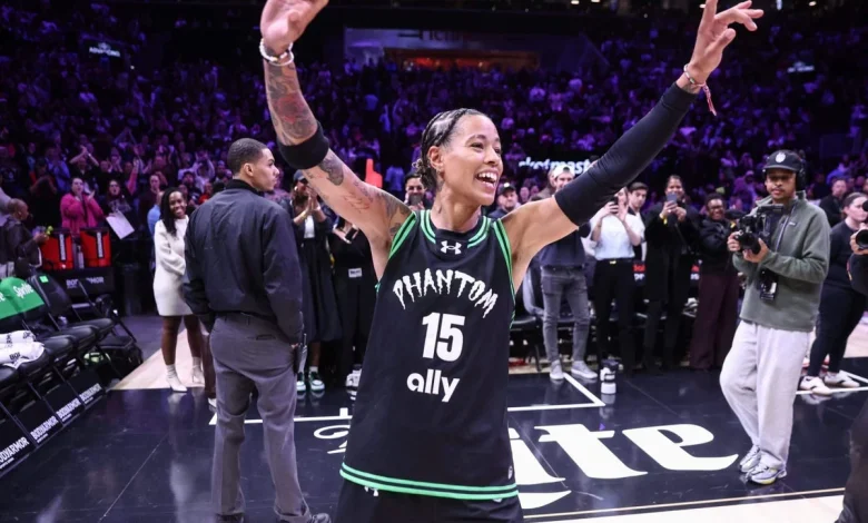 Chicago Sky sign Natasha Cloud, waive Hailey Van Lith